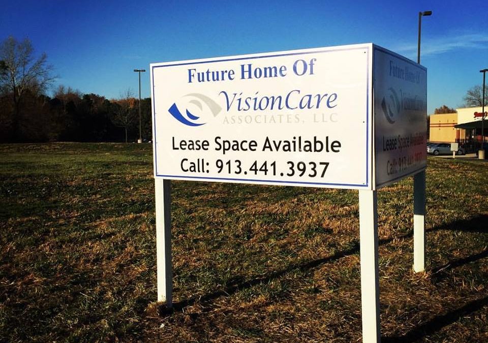 Future VCA signage - lease space