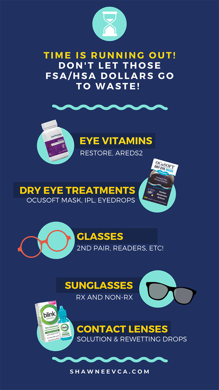 Use your benefits before the year ends! | Vision Care Associates